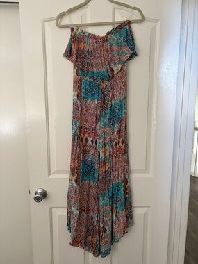 Women’s ILLA ILLA Strapless Wide leg jumpsuit, SZ Small